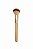 Pincel Para Pó Foundation 02 | Alleva - Dourado - Imagem 1