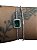 Bracelete De Punho - BR03 | Prata Com Verde - Imagem 1