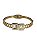 Bracelete De Punho - BR016 | Dourado - Imagem 1
