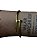 Bracelete De Punho - BR015 | Dourado - Imagem 1
