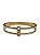 Bracelete De Punho - BR020 | Dourado - Imagem 1