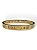 Bracelete De Punho - BR021 | Dourado - Imagem 1