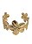 Bracelete De Punho - BR036 | Dourado - Imagem 1