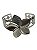 Bracelete De Punho - BR043 | Prata - Imagem 1