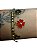 Bracelete De Punho - BR047 | Dourada com Vermelha - Imagem 1