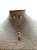 Conjunto - BR73 - Colar+Brinco | Dourado - Imagem 1