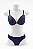 Conjunto Lingerie - Azul Marinho - Imagem 1