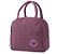 Bolsa Térmica Lunch Bag - Rosa Escuro - Imagem 1