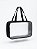 BAG RETANGULAR TAM G - M2 - PRETA - Imagem 1