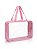 BAG RETANGULAR TAM G - M1 - ROSA BEBÊ - Imagem 1