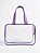 BAG RETANGULAR TAM G - M1 - LILÁS - Imagem 1