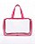BAG RETANGULAR TAM G - M2 - ROSA PINK - Imagem 1