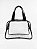 BAG TRAPÉZIO TAM M - M2 - PRETO - Imagem 1