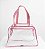 BAG TRAPÉZIO TAM M - M2 - ROSA BEBÊ - Imagem 1
