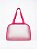 BAG TRAPÉZIO TAM M - M2 - ROSA PINK - Imagem 1