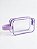 BAG RETANGULAR TAM P - M3 - LILÁS - Imagem 1