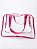 BAG TRAPÉZIO TAM M - M3 - ROSA PINK - Imagem 1