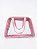 BAG TRAPÉZIO TAM M - M3 - ROSA BEBÊ - Imagem 1
