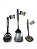 KIT DE UTENSÍLIOS- COKHER COOK + ESPÁTULA RANURADA COOK + CONCHA - Imagem 1