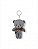 Chaveiro Urso - Cinza - Imagem 1