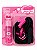 Kit Magic Gloss - Preto e Rosa | Famme Paris - Imagem 1