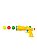 Pistola Lança Bolinha - 3 peças - Imagem 1