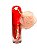 Lip Gloss Com Pompom | LollyPop - 02 Vermelho - Imagem 1