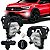 Kit Farol De Milha Neblina Nivus 2021 2022 Botão Original - Imagem 1