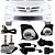 Kit Farol De Milha Toyota Corolla + Super Led 2012 2013 2014 - Imagem 1