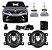 Kit Farol De Milha Logan Sandero 2017 2018 2019 2020 + Super Led - Imagem 1