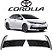 Par Moldura Daylight Drl Led Corolla Seta 2017 2018 2019 - Imagem 1