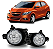 Kit Farol De Milha Neblina Onix Prisma Lt 2013 2014 2015 2016 - Imagem 2