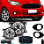 Kit Farol Milha Neblina Ford Ka Botão Original 2015 2016 2017 - Imagem 1