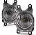 Kit Farol De Milha Neblina Led Auxiliar Toyota Yaris 2023 2024 - Imagem 3