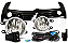 Kit Farol de Milha Corolla 2018 2019 Moldura Preta + 4 Brindes - Imagem 2