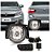 Kit Farol de Milha Neblina Grand Siena Original 2018 2019 2020 - Imagem 1