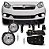 Kit Farol de Milha Neblina Grand Siena Original 2018 2019 2020 - Imagem 2