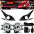 Kit Farol De Milha Neblina + Super Led  Drl Luz Diurna Toyota Yaris 18 19 2020 Hatch Sedan - Imagem 2