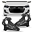 Kit Farol De Milha Neblina Onix Hatch Sedan Plus 2020 2021 2022 2023 - Imagem 2