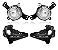 Kit Farol De Milha Neblina Onix Hatch Sedan Plus 2020 2021 2022 2023 - Imagem 3