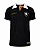 Camisa Retrô Botafogo Nilton Santos Preta - Imagem 1
