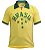 Camisa Retrô Brasil Polo Olímpica - Imagem 1