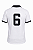 Camisa Retrô Botafogo Nilton Santos Branca - Imagem 2