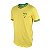 Camisa Retrô Brasil Amarela I - Coleção Nações - Imagem 3