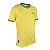 Camisa Retrô Brasil Amarela I - Coleção Nações - Imagem 4