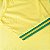 Camisa Retrô Brasil Amarela I - Coleção Nações - Imagem 5