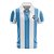 Camisa Retrô Argentina Cordinha - Imagem 1