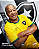Camisa Retrô Botafogo Jairzinho Amarela - Imagem 4
