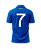 Camisa Retrô Botafogo Garrincha Azul - Imagem 2