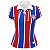 Camisa Retrô Feminina EC Bahia Cordinha - Imagem 1